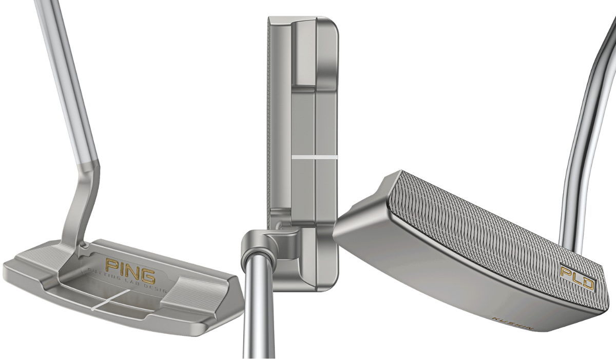 PING’s PLD Milled Anser 4D, Anser 30, and Kushin Putters