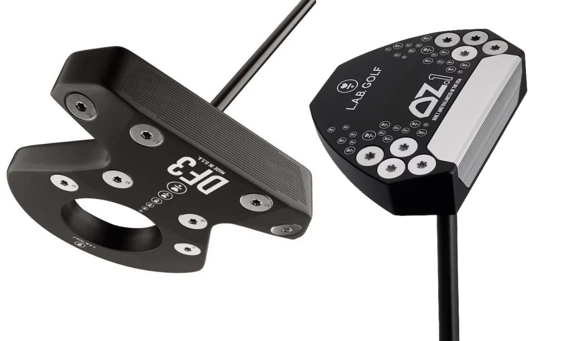 L.A.B. Golf DF3 and OZ.1i Putters