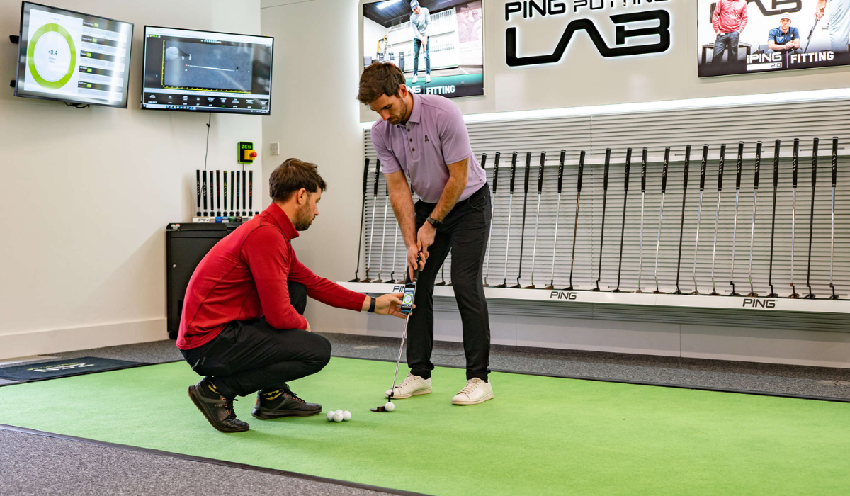 Putter Fitting Session