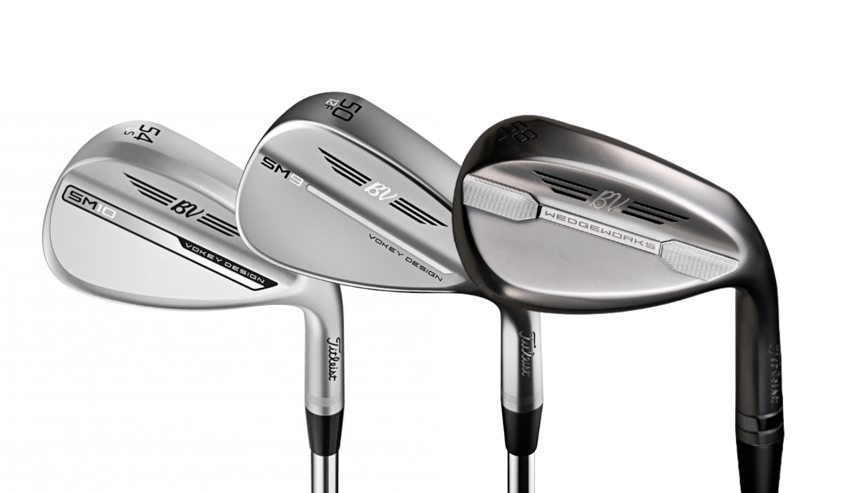 Titleist Vokey SM10, Titleist Vokey SM9, Titleist Vokey SM9-WW Proto Wedges