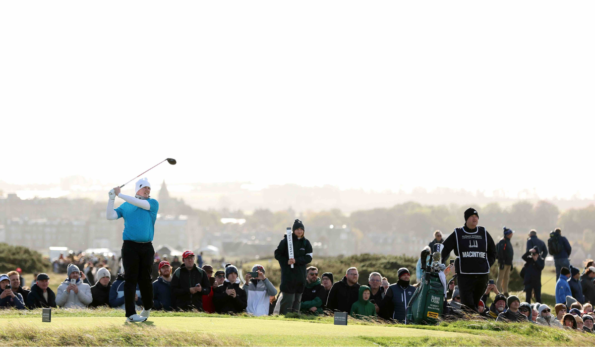 Robert MacIntyre at Alfred Dunhill Links Championship