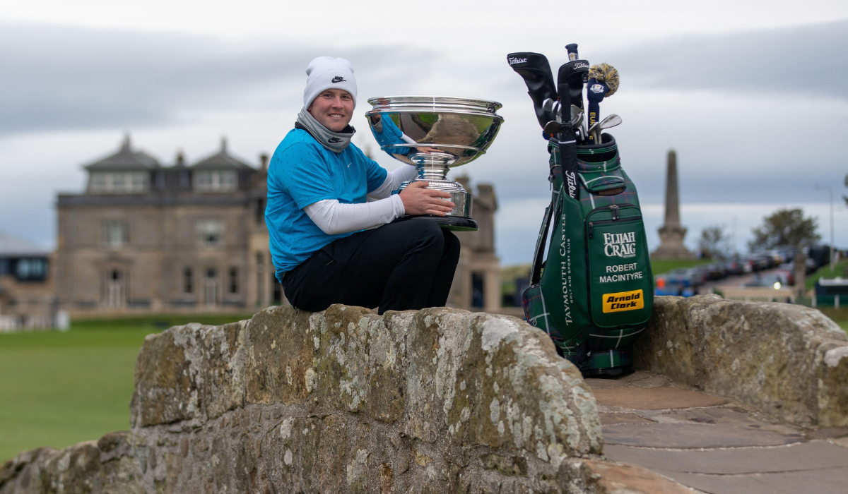 Robert MacIntyre at Alfred Dunhill Links Championship