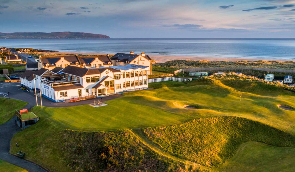 Castlerock Golf Club in Northern Ireland