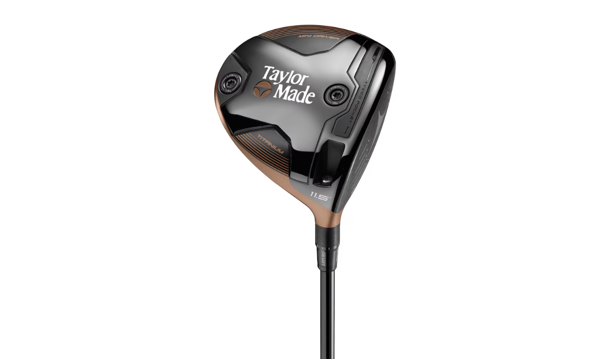 TaylorMade BRNR Copper Mini Driver