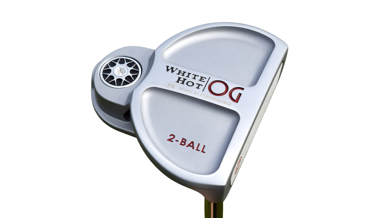 Odyssey White Hot OG 2-Ball Putter