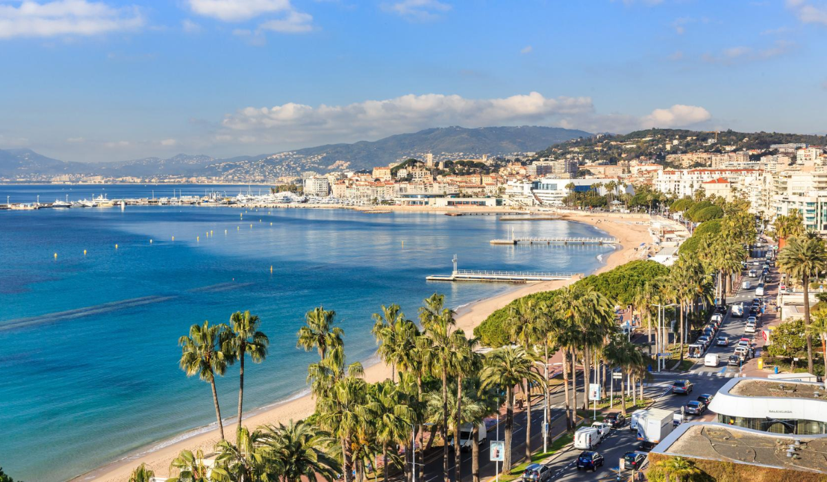 Cannes Croisette