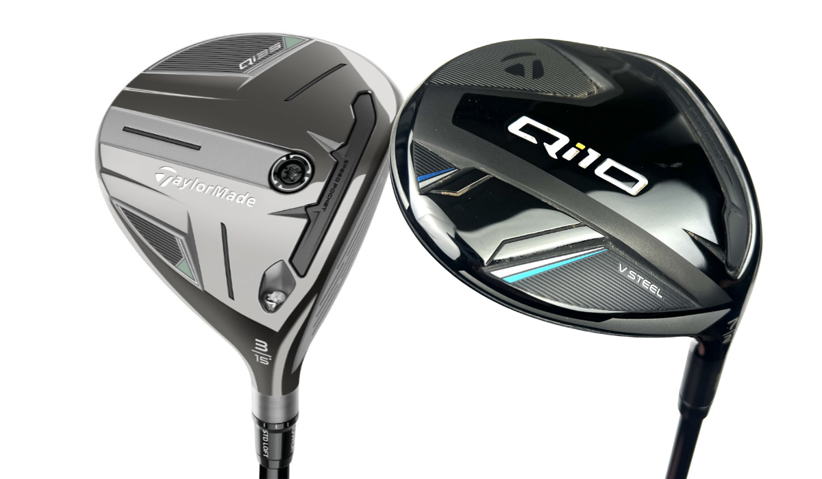 TaylorMade Qi10 3-Wood, TaylorMade Qi10 7-Wood