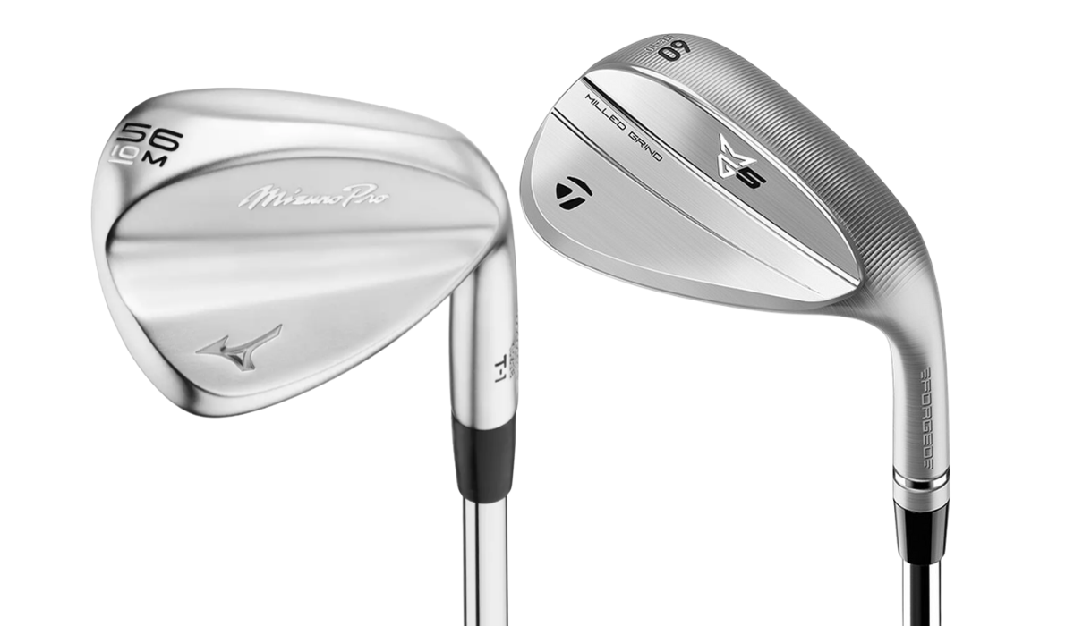 Mizuno Pro T-1, TaylorMade MG5 Wedges