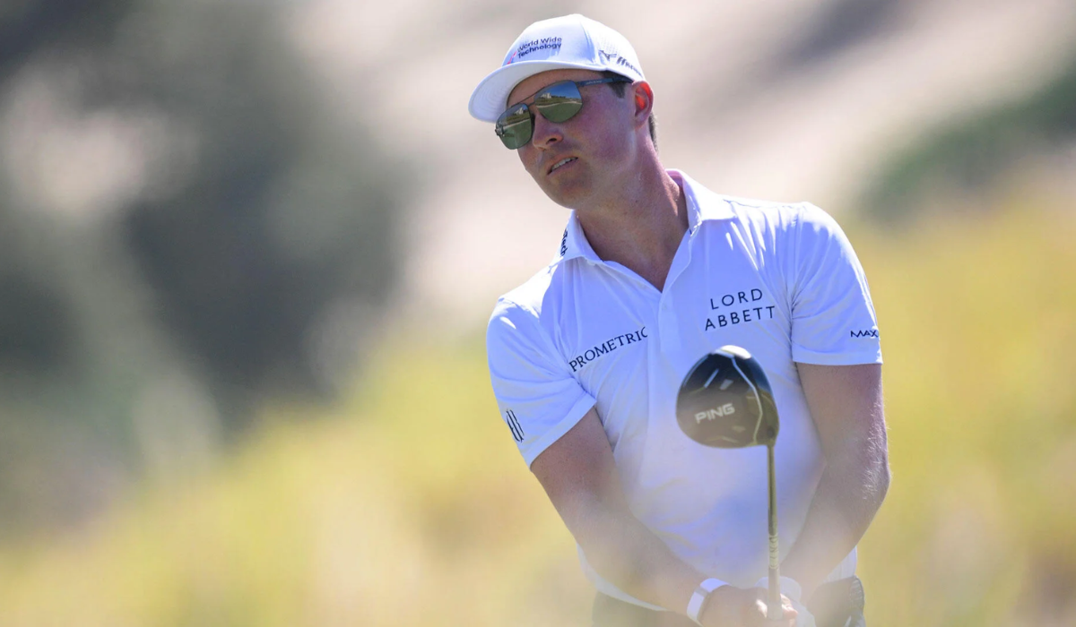 Ben Griffin at the 2025 WWT Championship