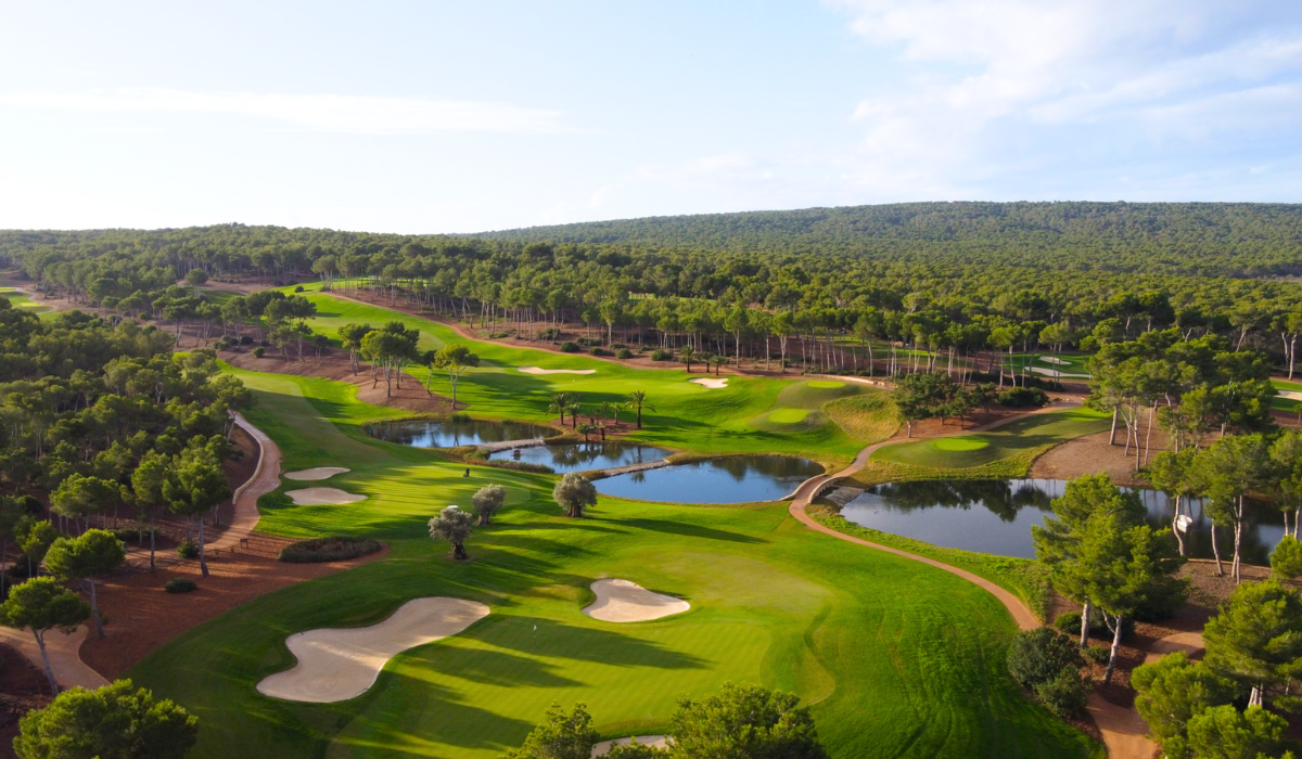 T Golf Calvia in Spain