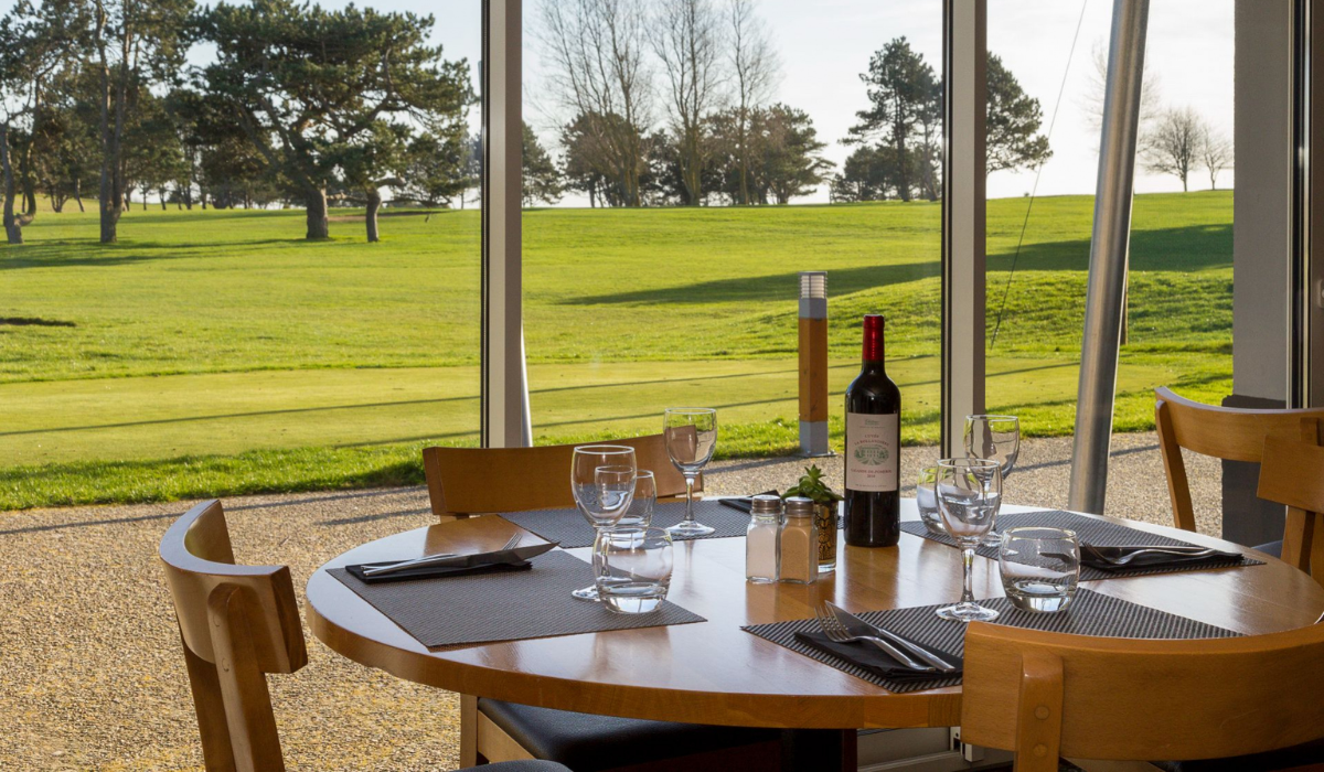 Golf Course and Restaurant