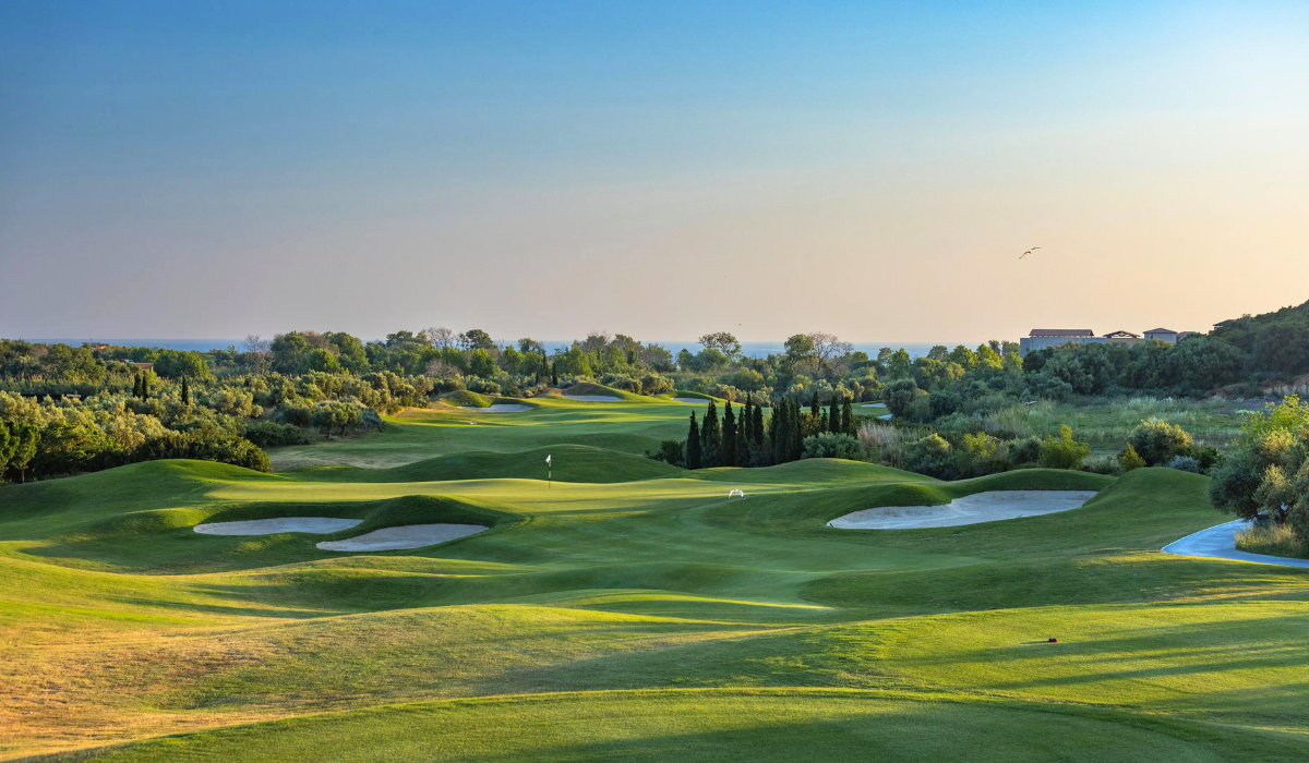 Costa Navarino, Greece - Dunes Course
