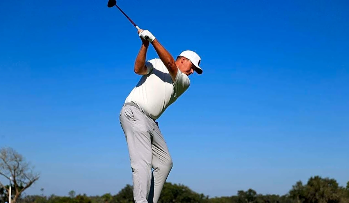 Sami Välimäki at The RSM Classic