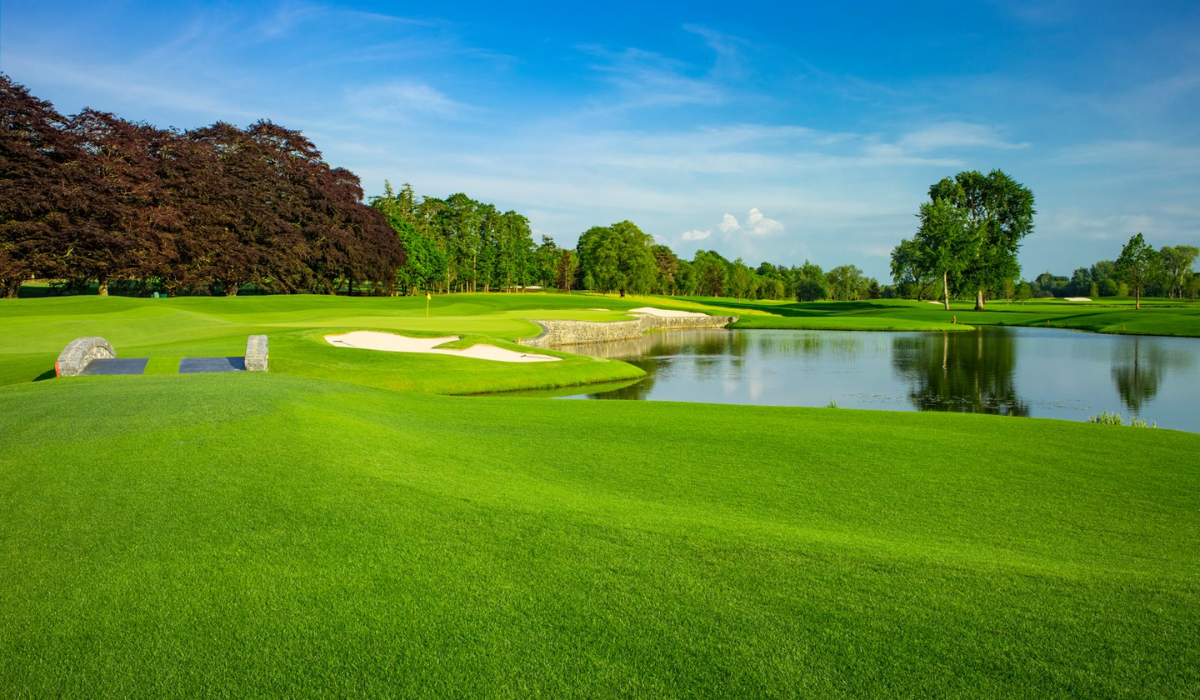 16th Hole at Adare Manor