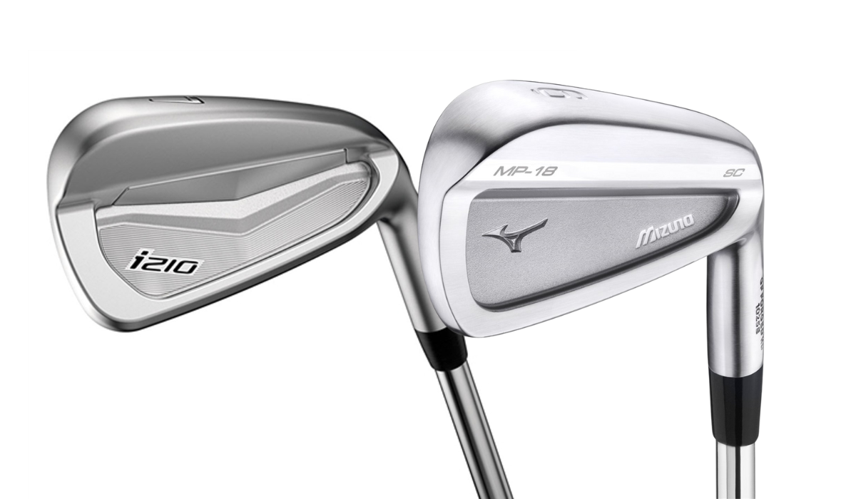 Ping i210, Mizuno MP-18 SC Irons
