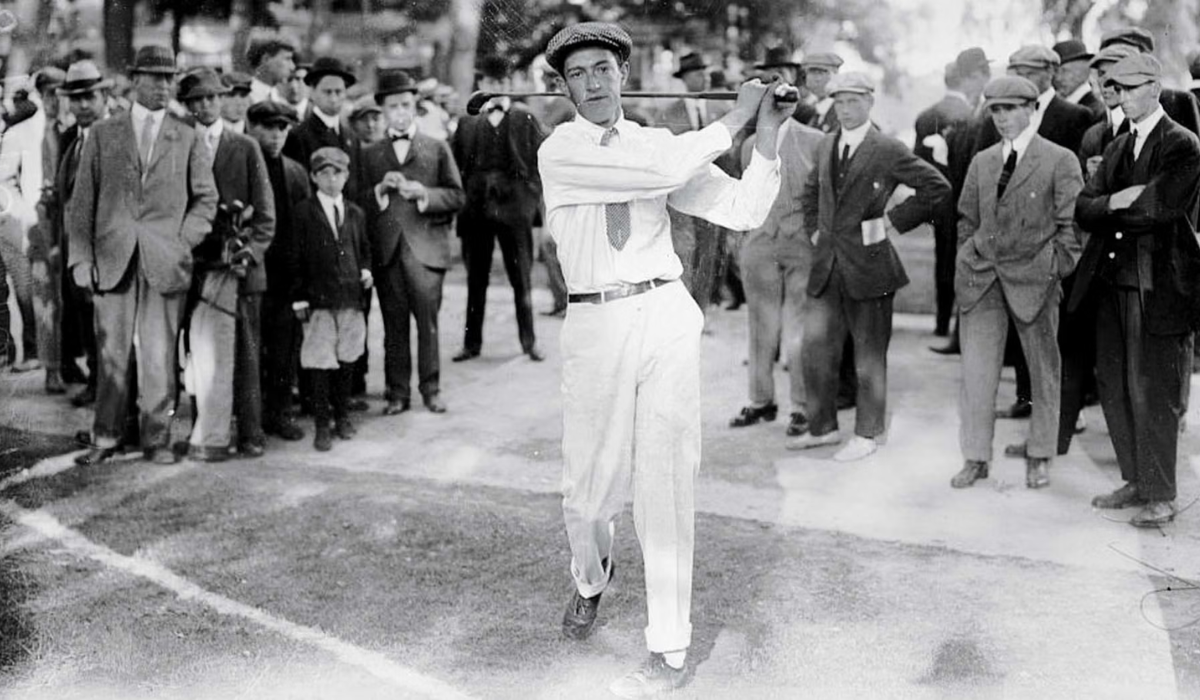 Francis Ouimet at 1913 U.S. Open