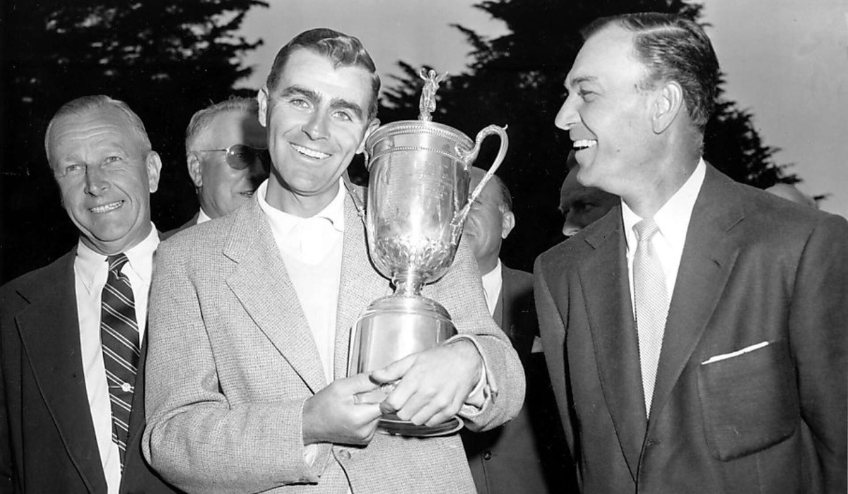 Jack Fleck and Ben Hogan – 1955 U.S. Open