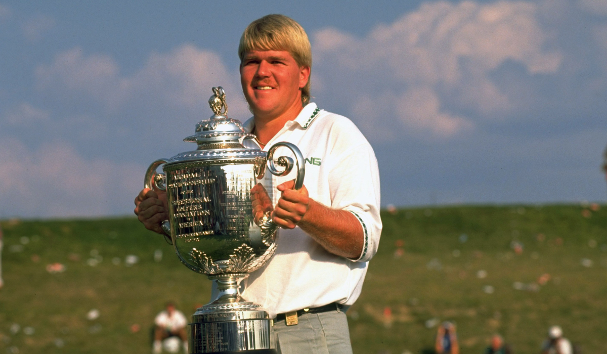 John Daly at Championship – 1991