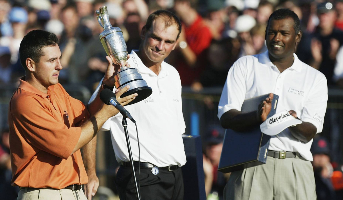 Ben Curtis at The 2003 Open Championship