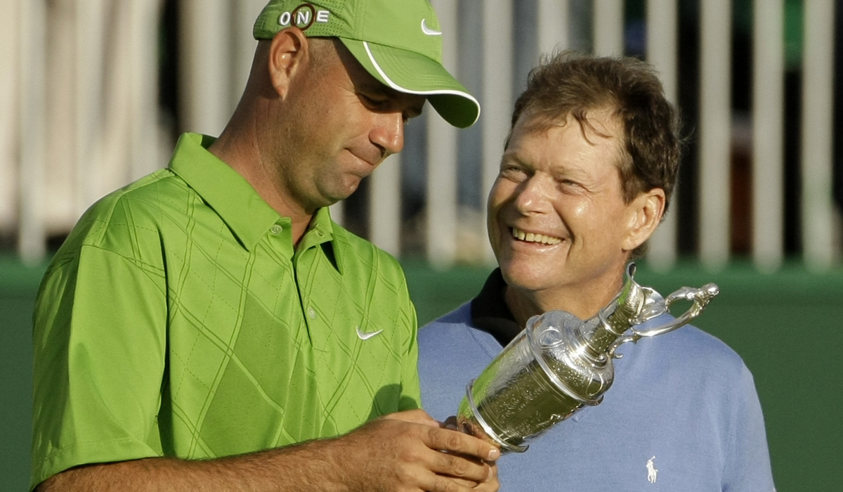 Tom Watson at Turnberry – 2009 Open Championship