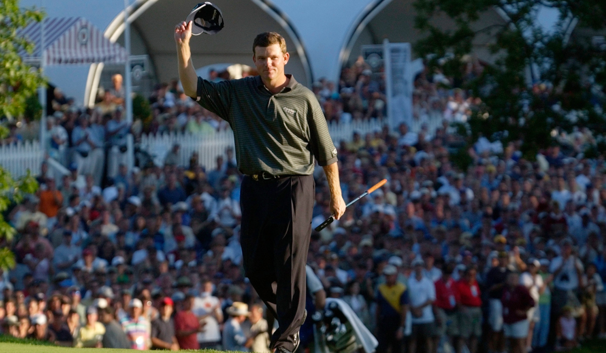 Shaun Micheel – 2003 PGA Championship