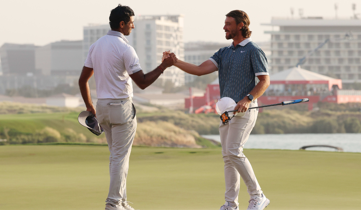 Aaron Rai and Tommy Fleetwood