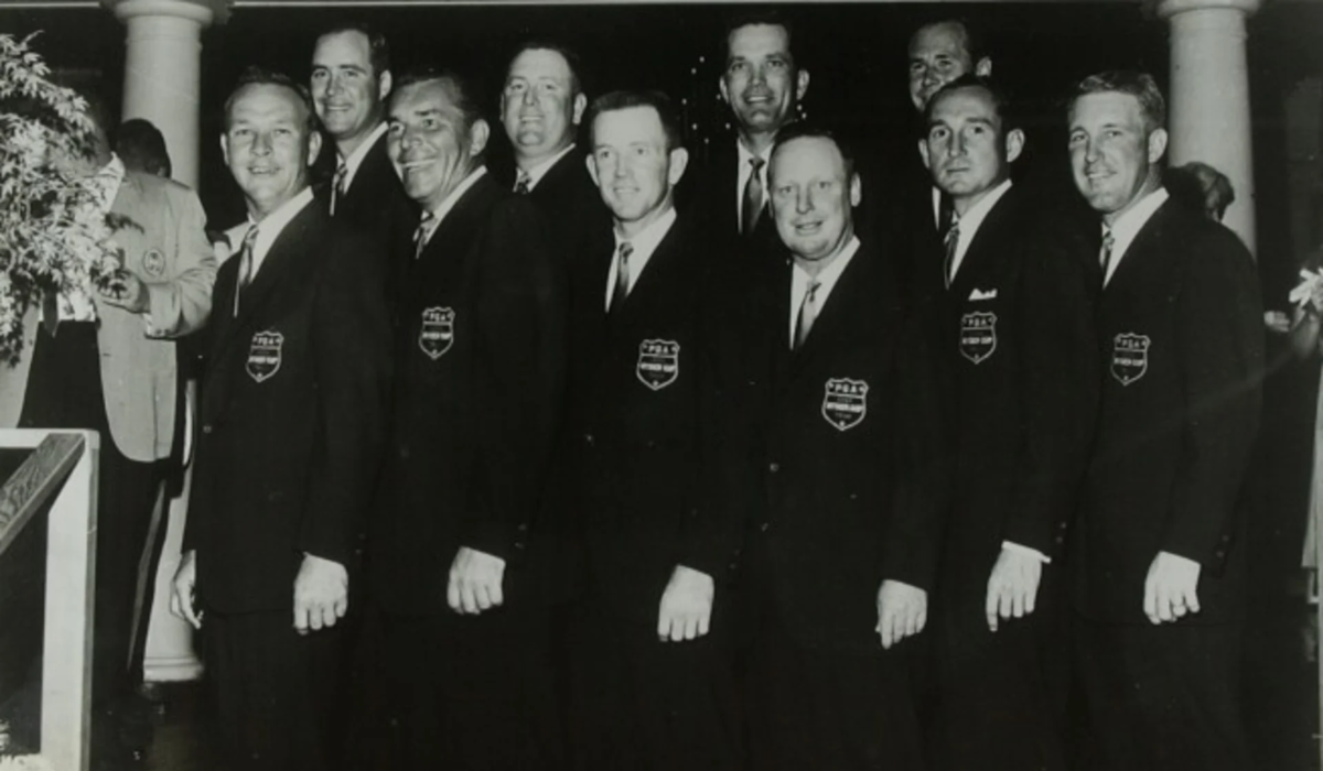 Ryder Cup at East Lake Golf Club (1963)