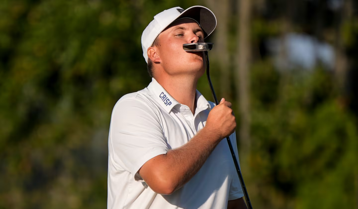 Sami Välimäki at The RSM Classic