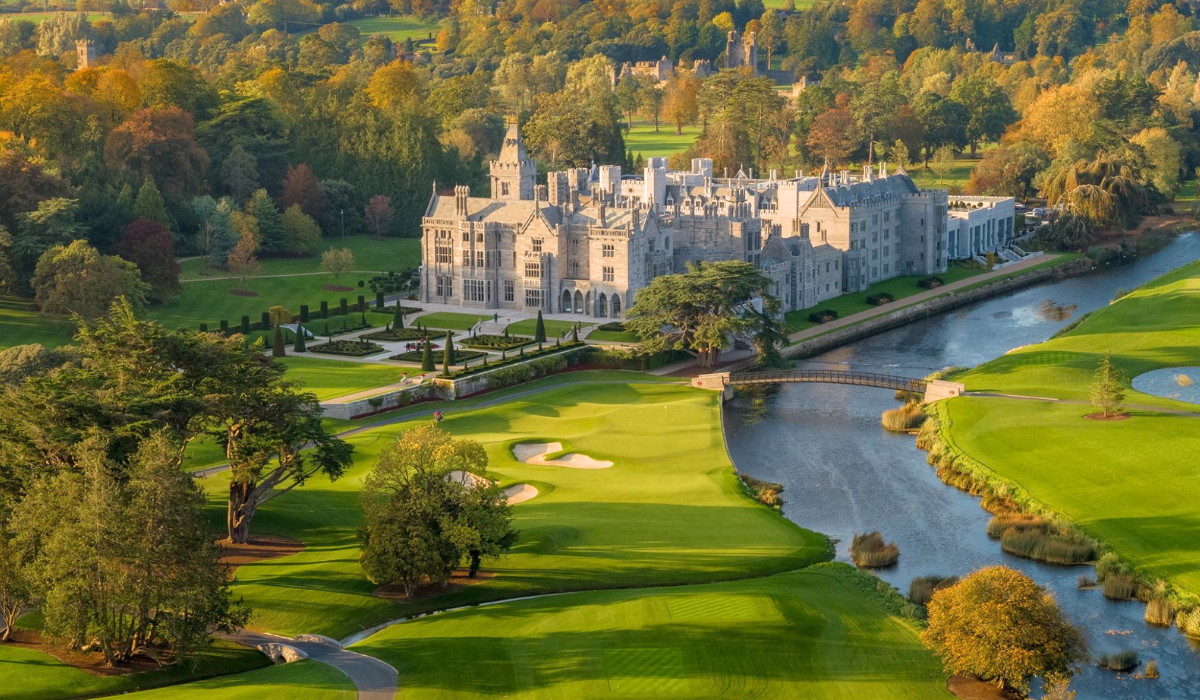 18th Hole at Adare Manor
