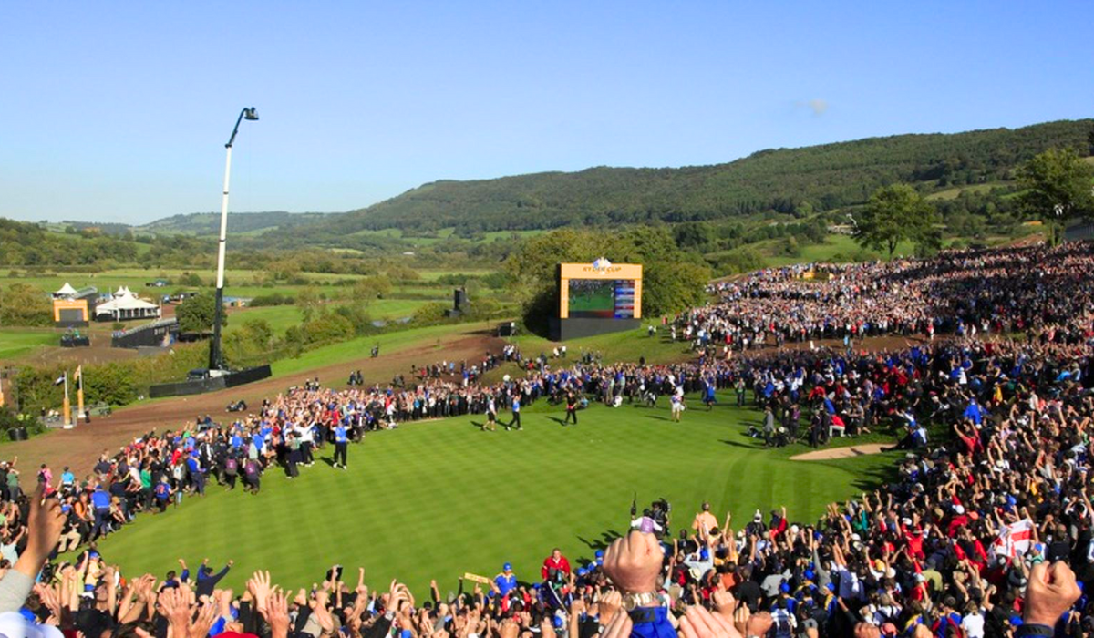 Ryder Cup at Celtic Manor 2010