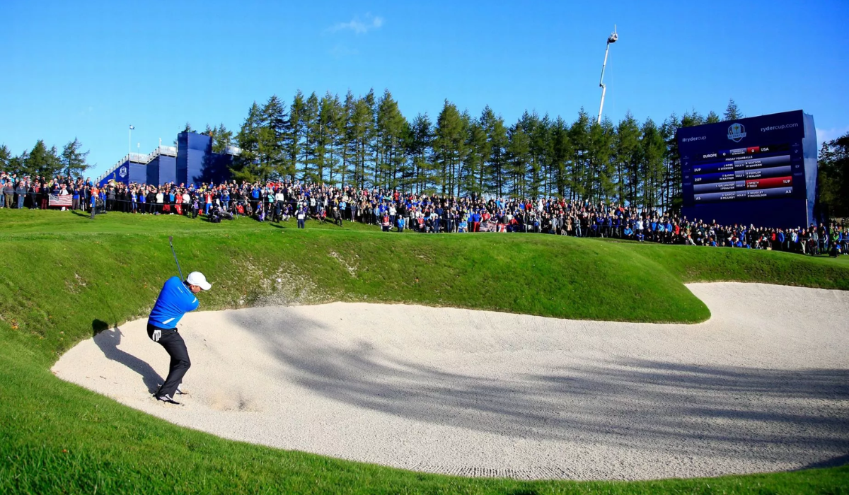 Ryder Cup at Gleneagles' PGA Centenary Course