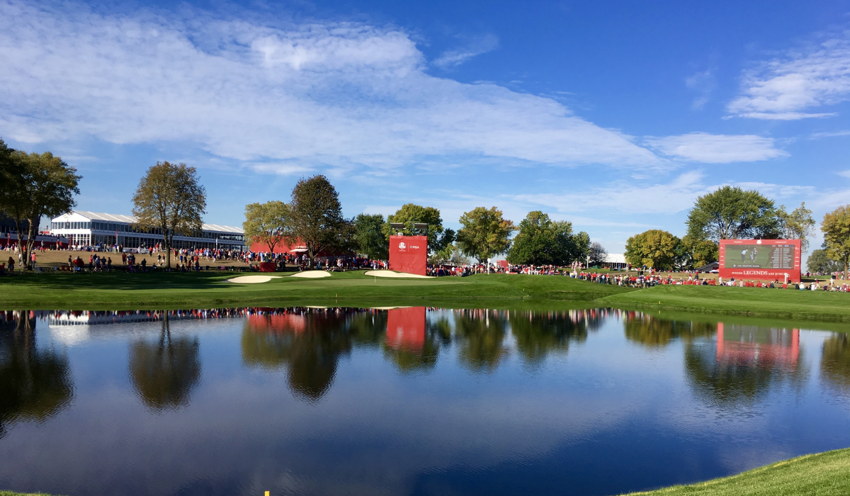 Ryder Cup at Hazeltine National