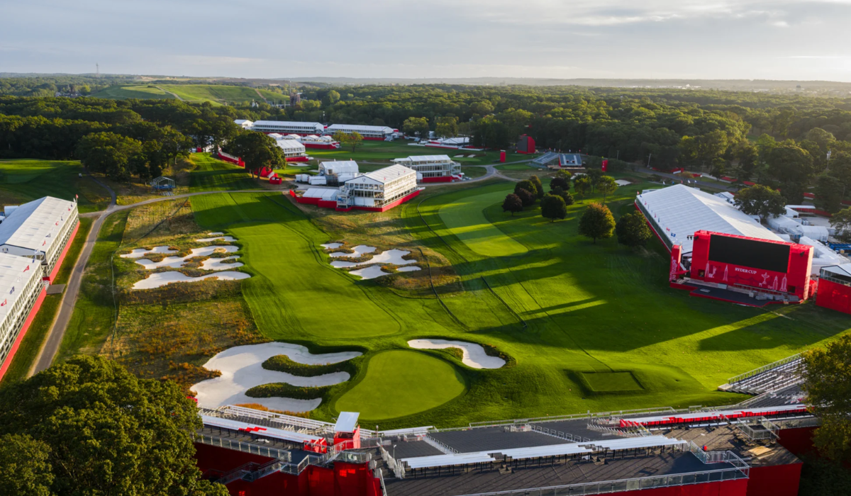 Ryder Cup at Bethpage Black 2025