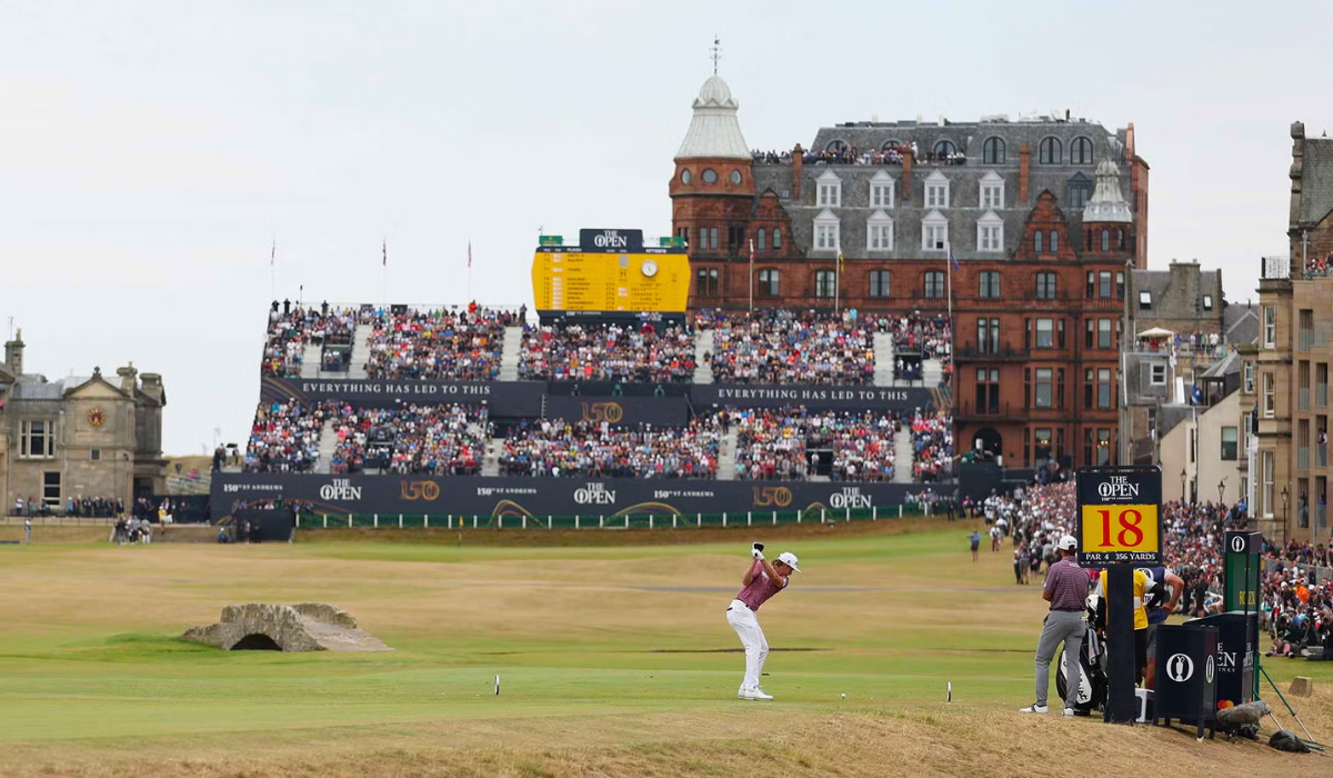 The Open Championship at St Andrews Links (Old Course)