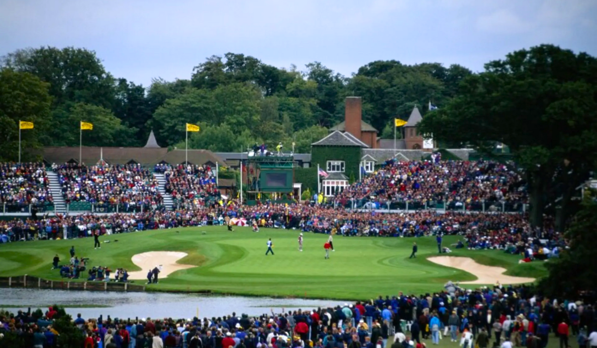 Ryder Cup at The Belfry