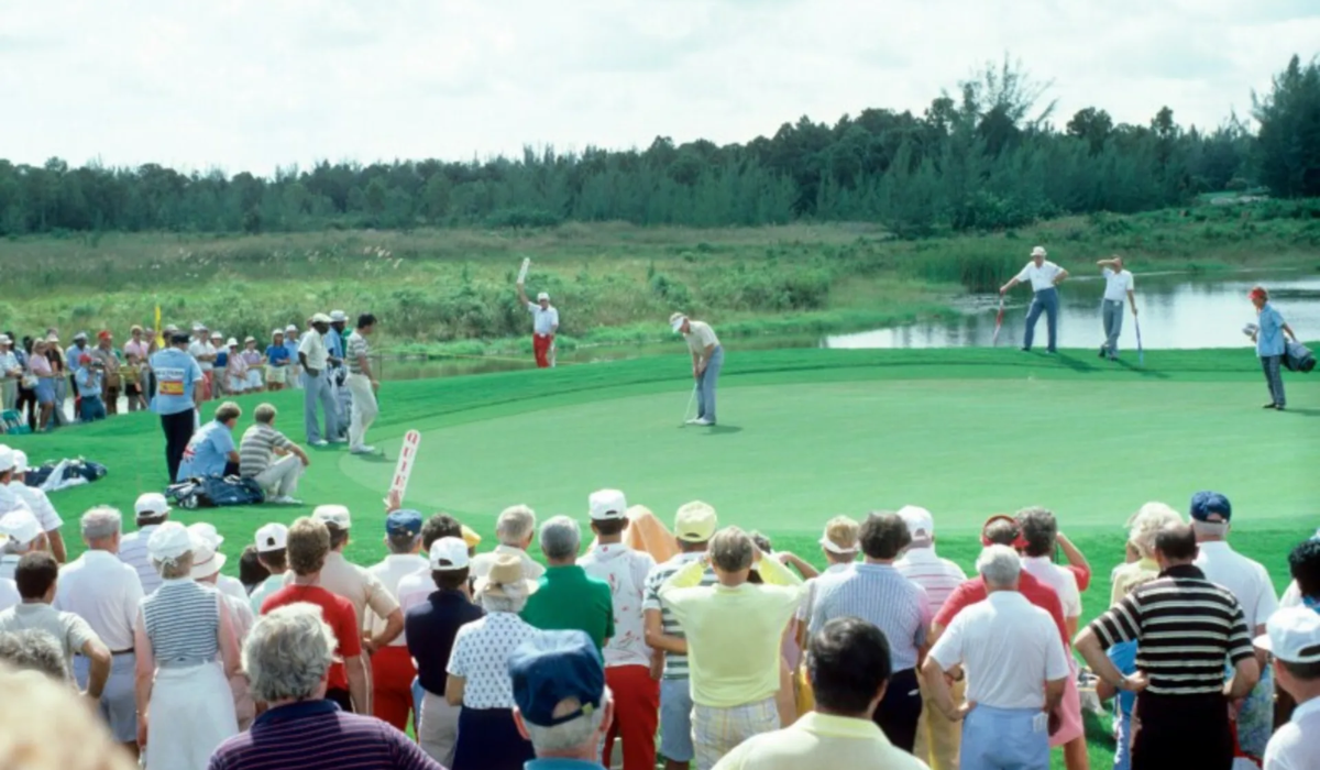 Ryder Cup at PGA National (1983)