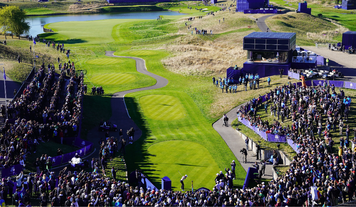 The Ryder Cup at Le Golf National