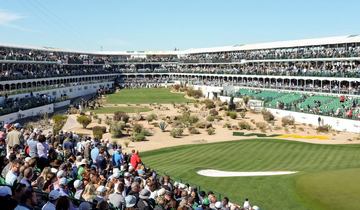 The Waste Management Phoenix Open at TPC Scottsdale