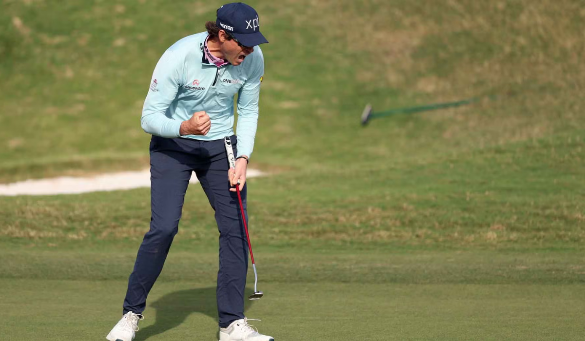 Adam Shenk at Bermuda Championship