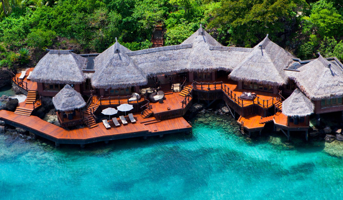 Laucala Island's Villas