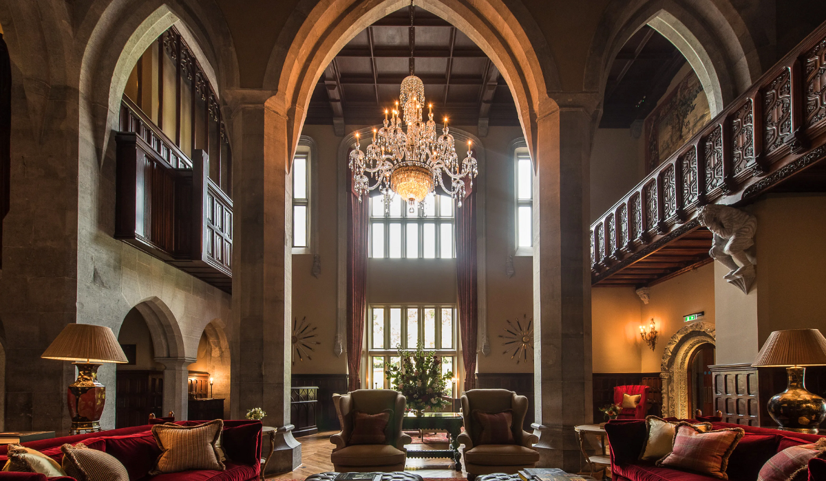 Adare Manor's Interior