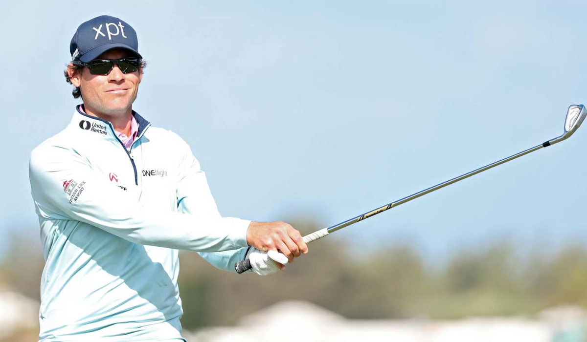 Adam Shenk at Bermuda Championship