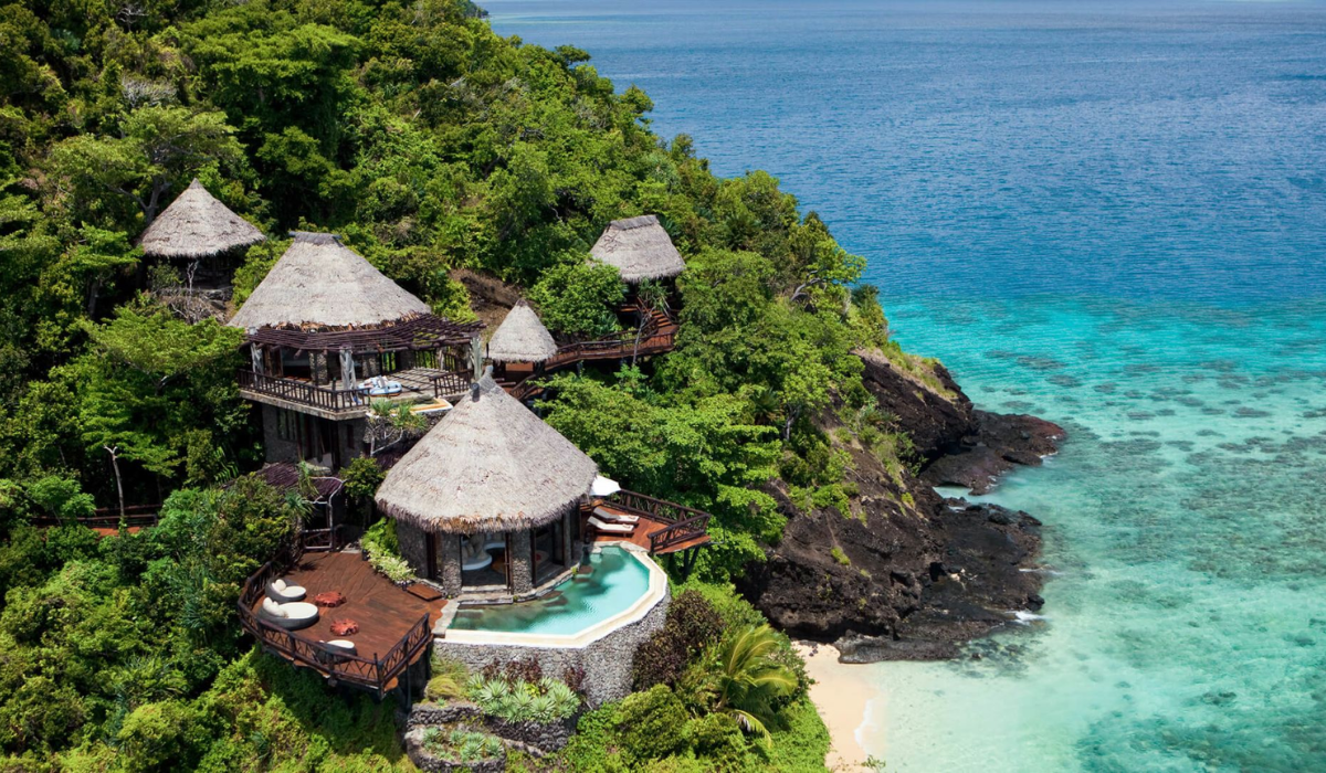 Laucala Island's Villas