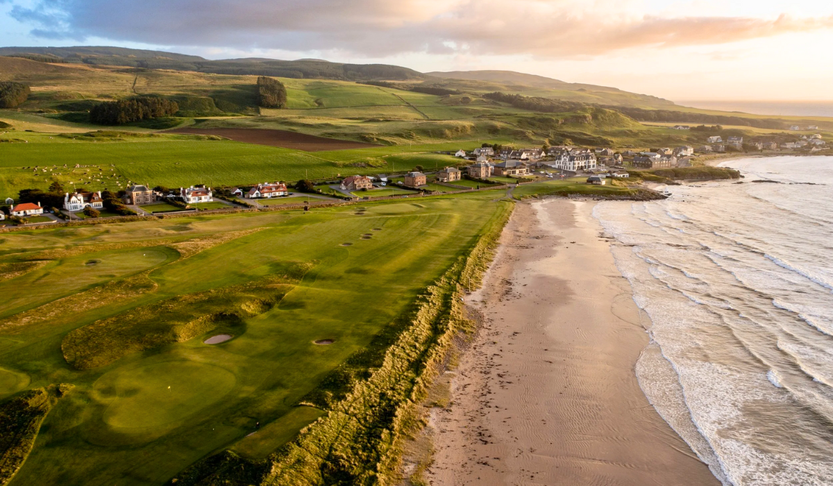 Machrihanish Golf Club in Scotland