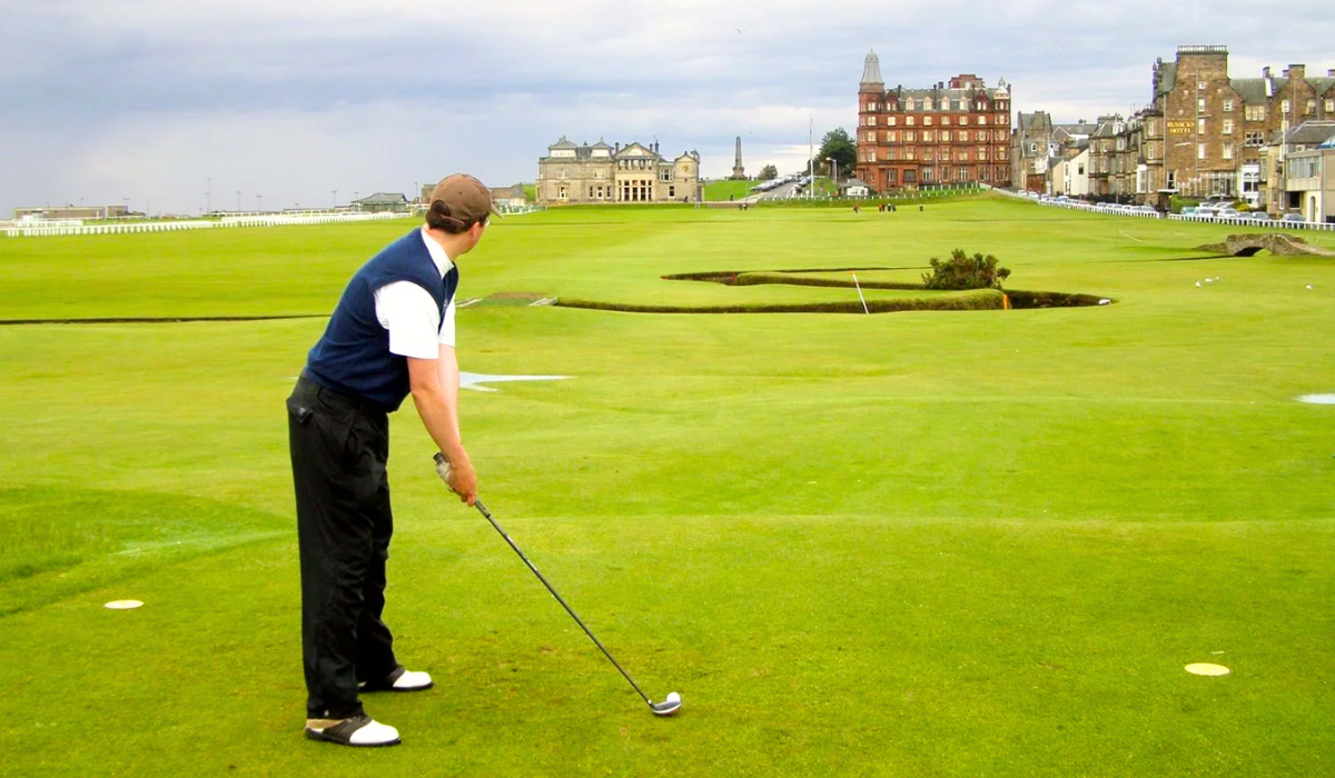 Golf in Scotland