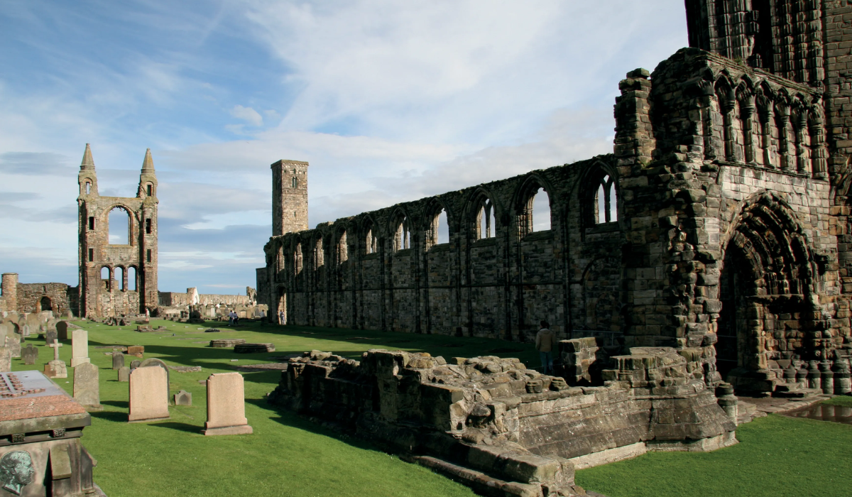 St Andrews Cathedral Ruins