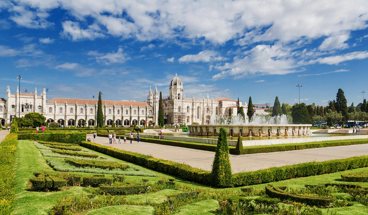 Lisbon’s Jerónimos Monastery