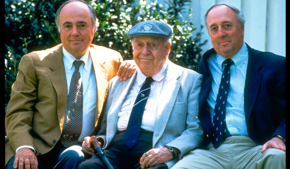 Architects Robert Trent Jones Sr. & Jr
