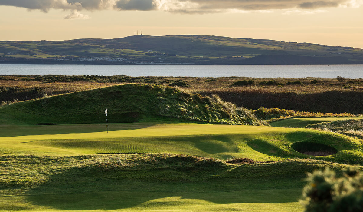 8th Hole, Royal Troon Golf Club