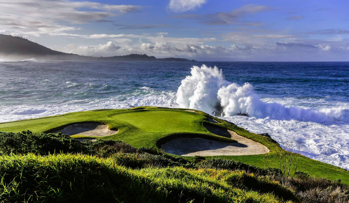 7th Hole, Pebble Beach Golf Links